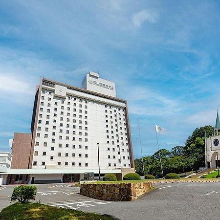 岡山国際ホテル 岡山市 エクステリア 写真