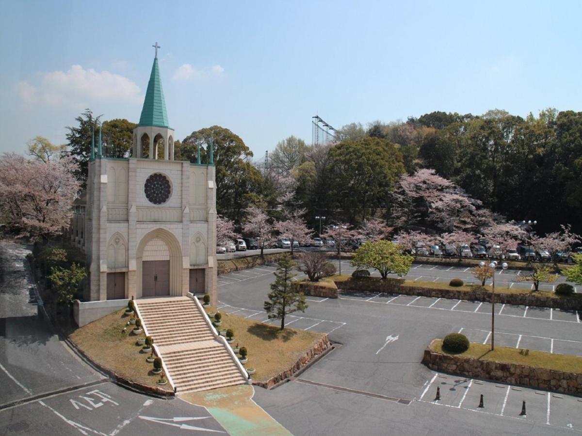 岡山国際ホテル 岡山市 エクステリア 写真