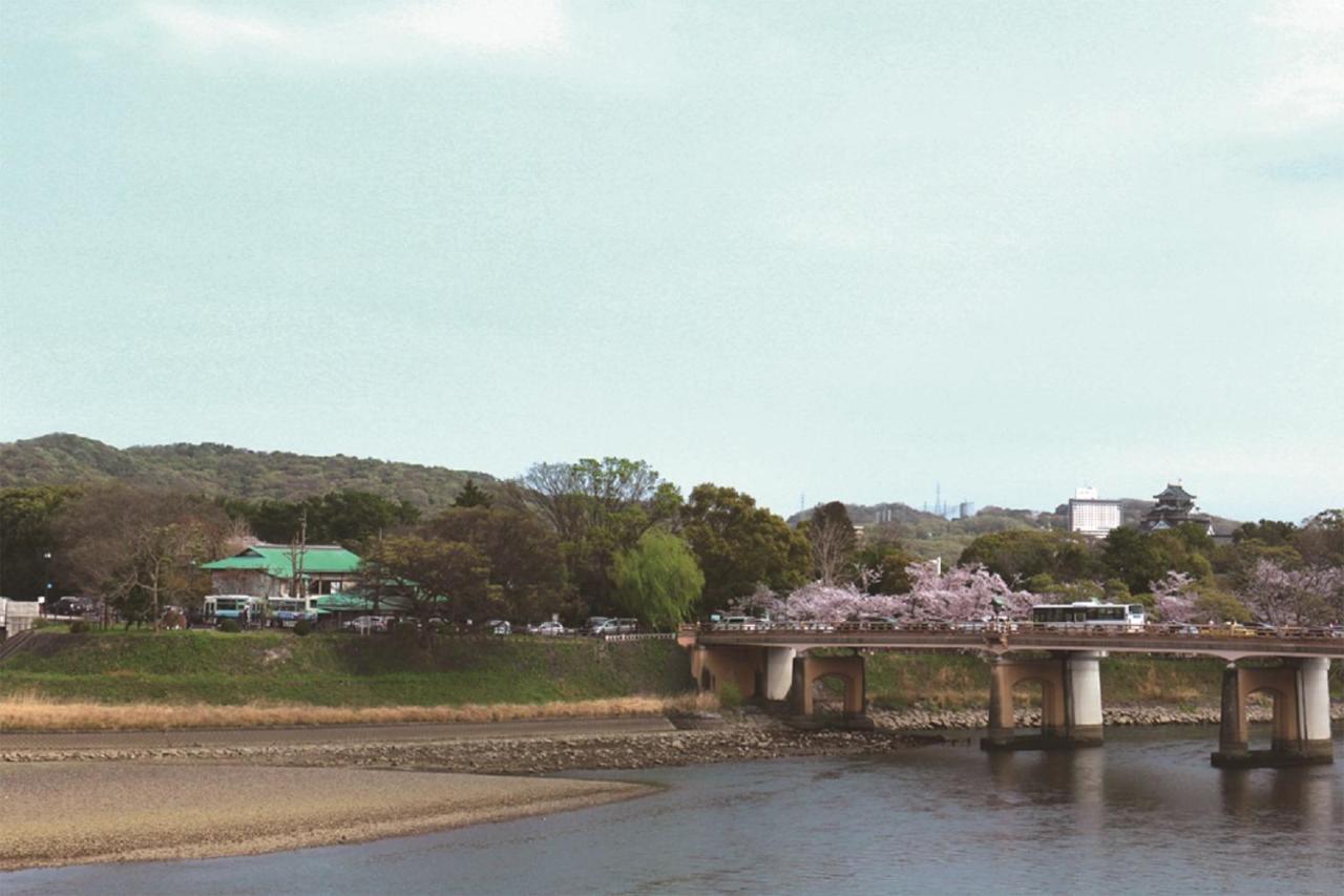 岡山国際ホテル 岡山市 エクステリア 写真